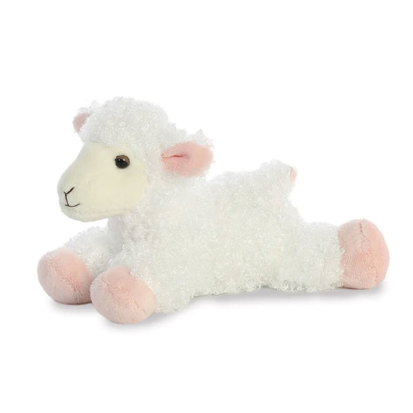 Laying Lamb Plush Toy 20cm