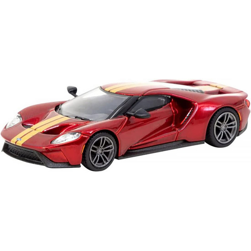 Ford GT 1:164 Scale Model Car (Liquid Red)