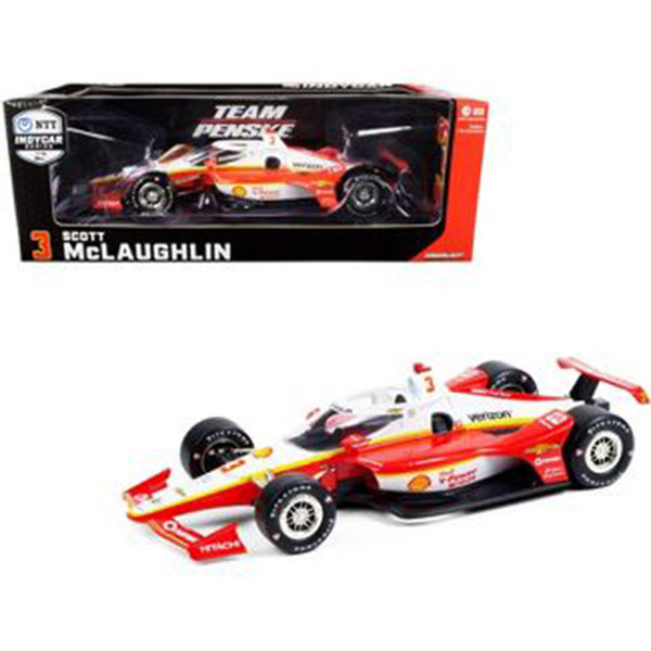 2020 Scott McLaughlin #3 with Shell V-Power 1:18 Model Car