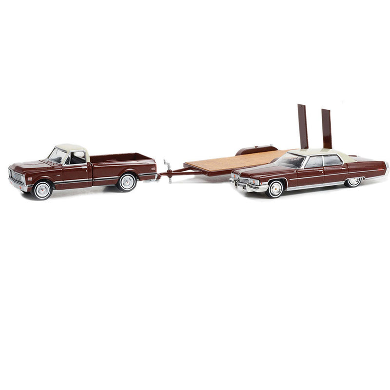 Hollywood Hitch and Tow Series 1:64 Modelbil