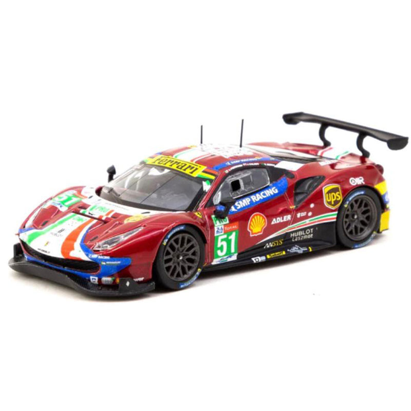 2019 Ferrari 488 GTE 24H Lemans 1:64 Skala