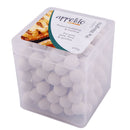 Appeto -keraamiset piirakkapainot uudelleenkäytettävässä kylpyammeessa (valkoinen)