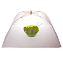 Appetito Jumbo Nylon Net Food Cover (White)