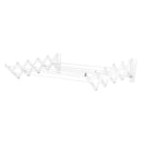 Polder Wall Mount Accordion Drying Rack (5.3m Line Space)
