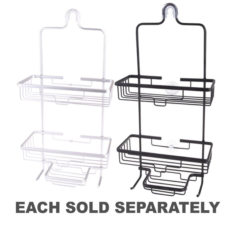 D.Line Aluminium 3-Tier Shower Caddy