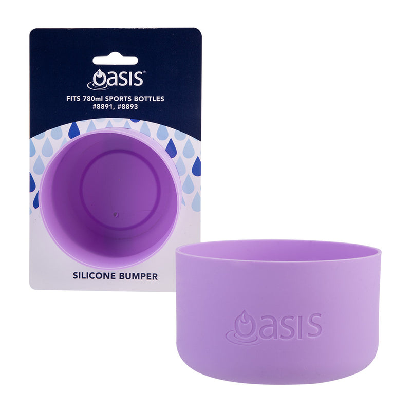 Oasis -silikonipuskuri urheilupulloon 780ml