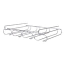 Bartender underhelf stemware rack (Chrome)