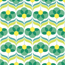Papper+Design Luncheon Servetter (Geo Flowers)