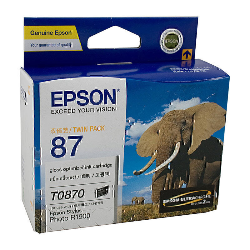 Epson T087 -mustepatruuna