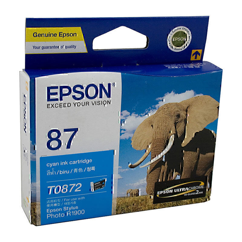 Epson T087 -mustepatruuna