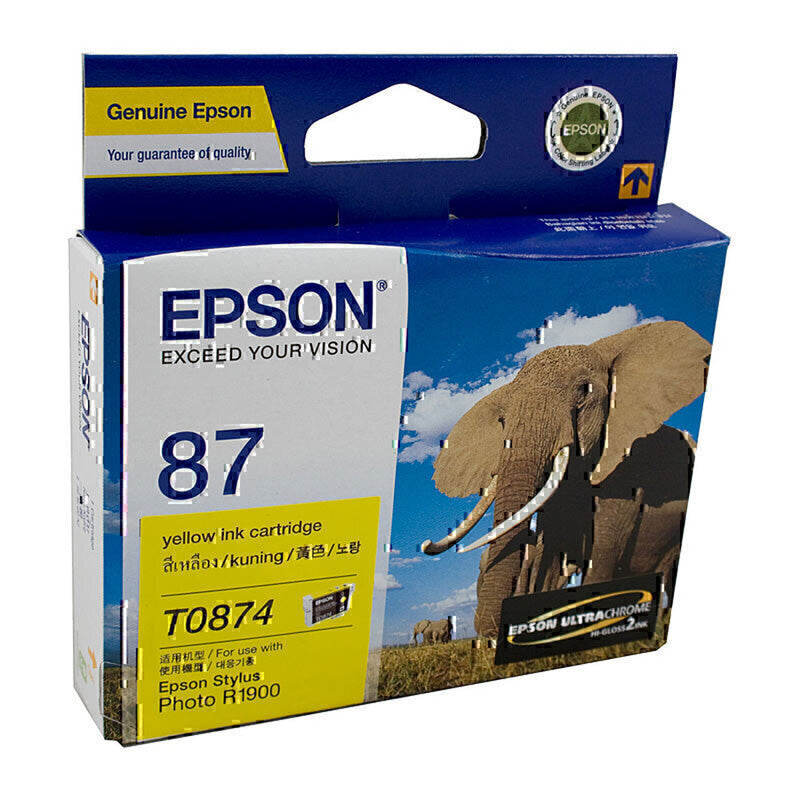 Epson T087 bläckpatron