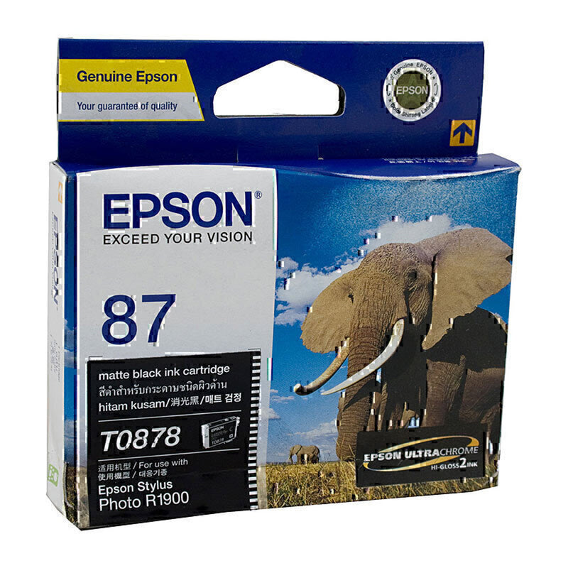 Epson T087 -mustepatruuna