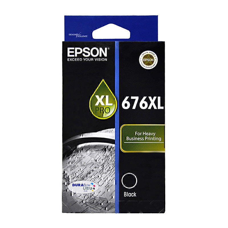 Epson 676XL -mustepatruuna