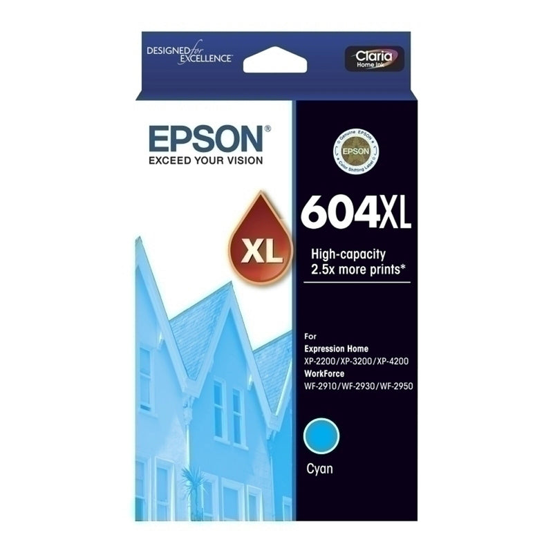 Epson 604XL -mustepatruuna