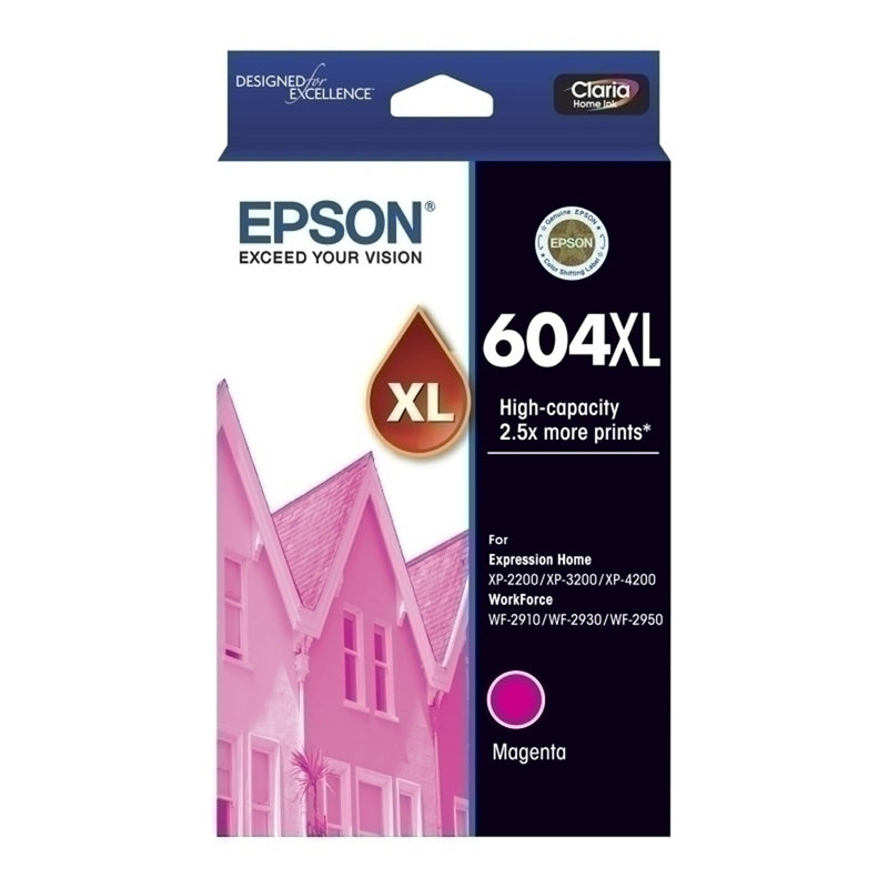 Epson 604XL -mustepatruuna