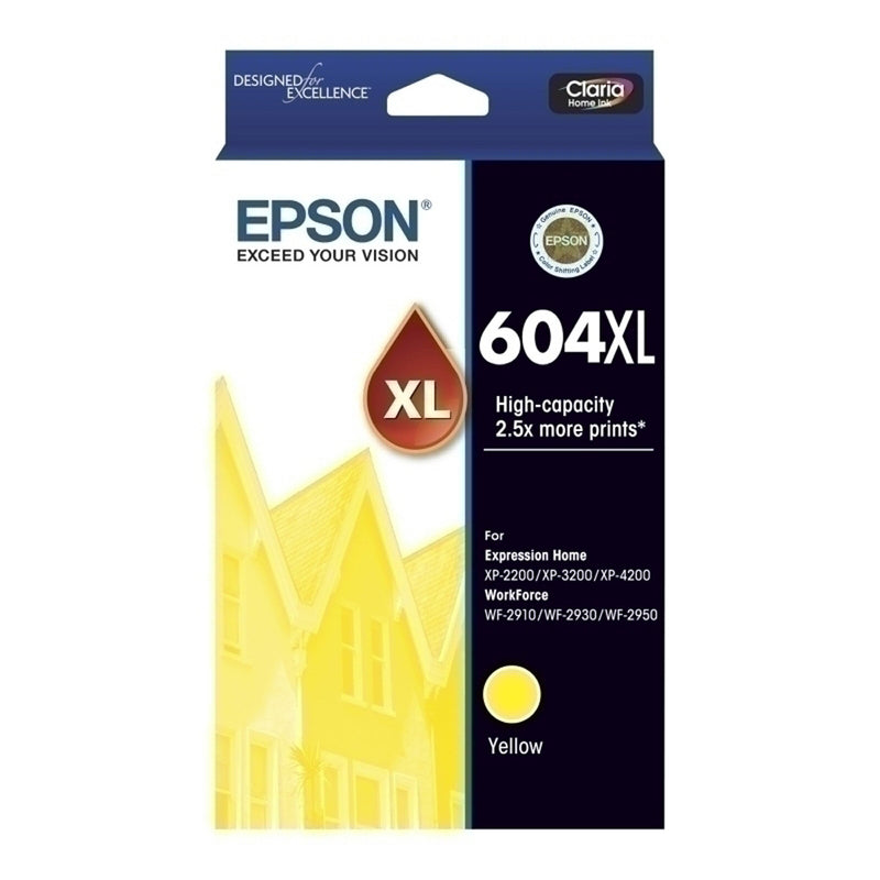 Epson 604XL -mustepatruuna