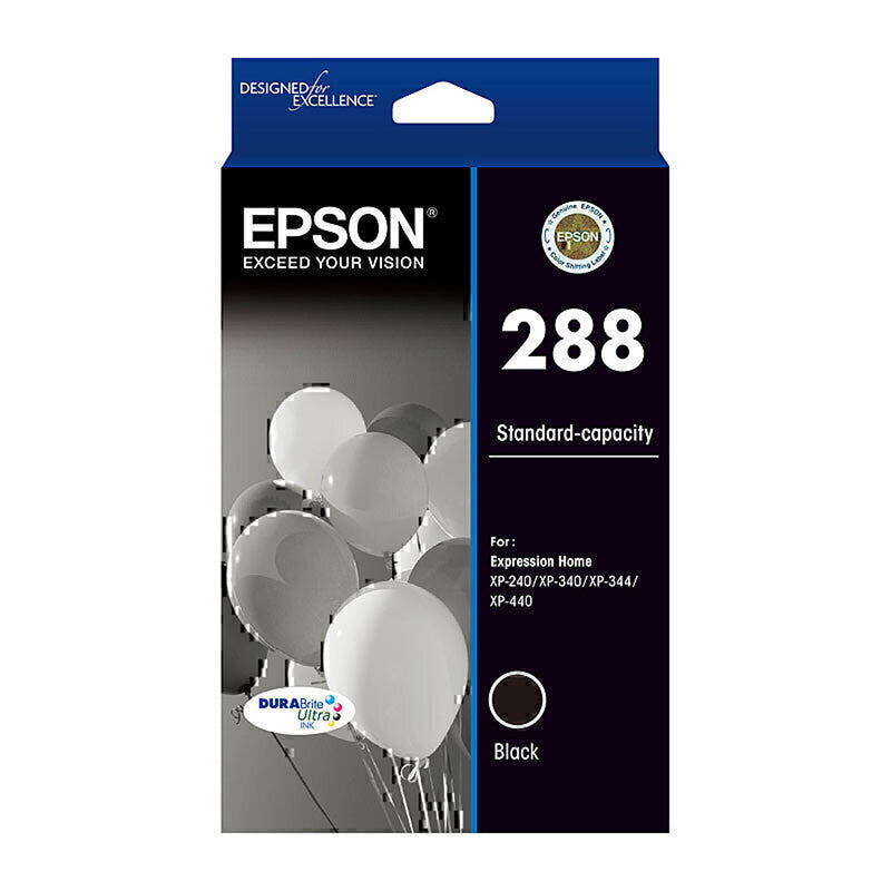 Epson 288 mustepatruuna