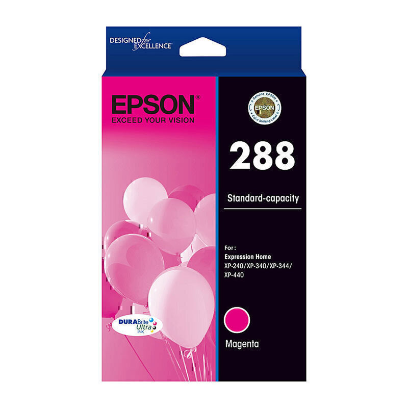 Epson 288 mustepatruuna