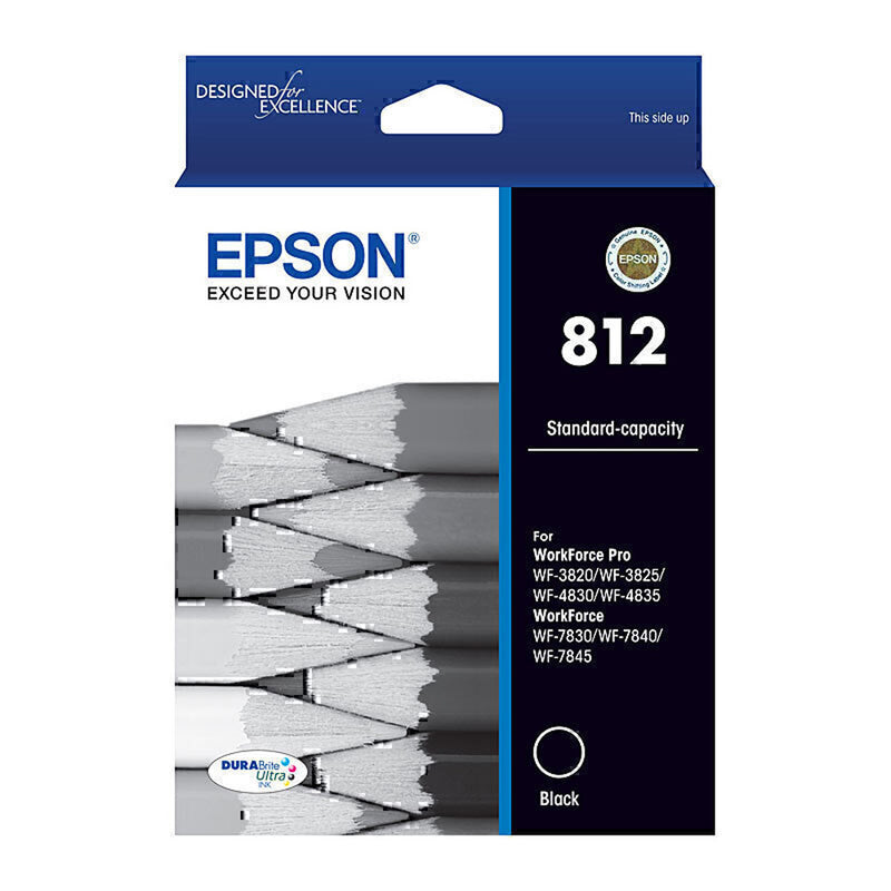 Epson 812 bläckpatron