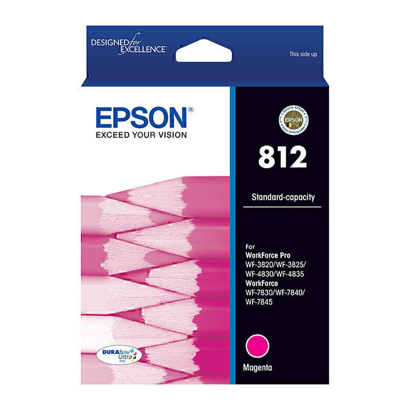 Epson 812 mustepatruuna