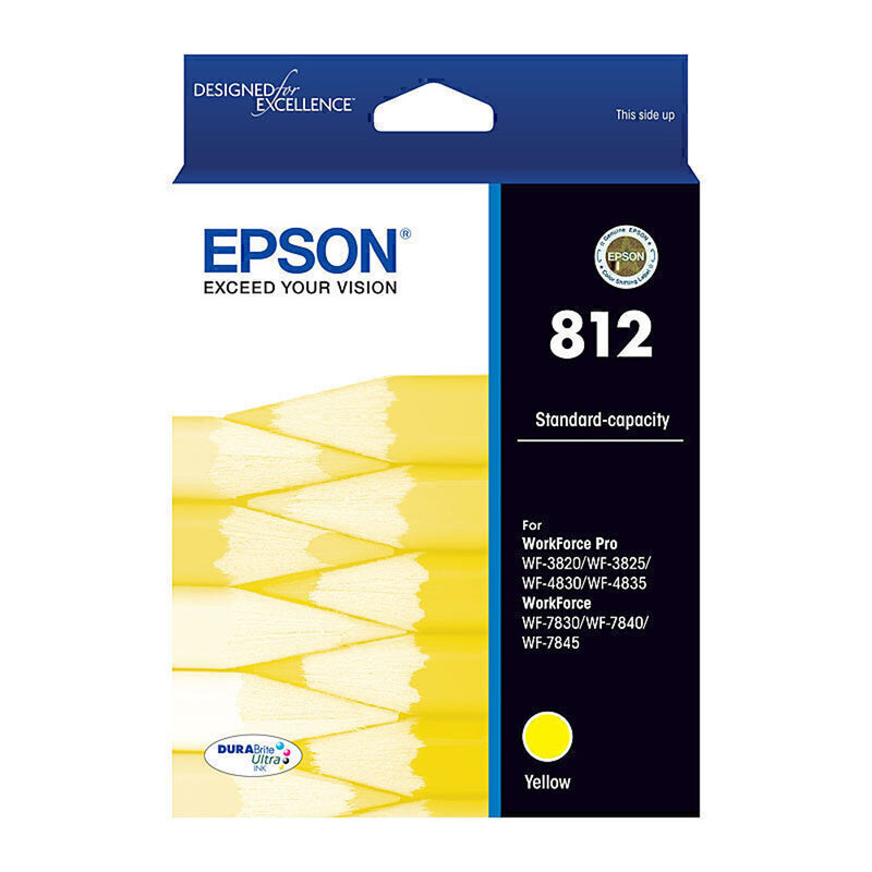 Epson 812 mustepatruuna