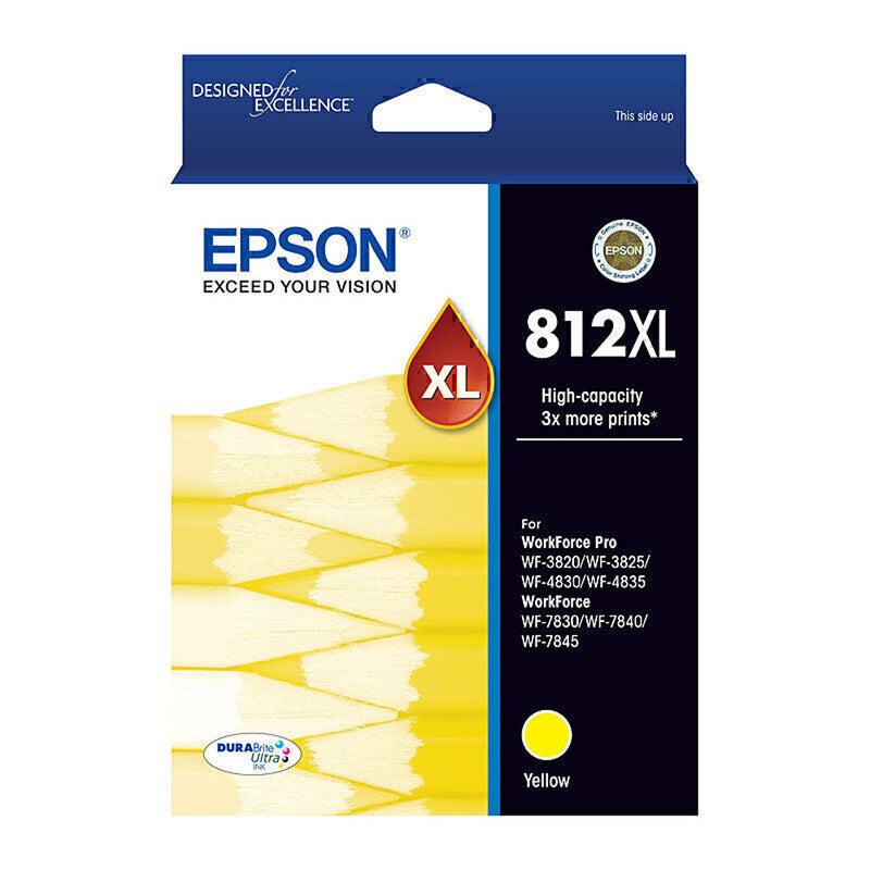 Epson 812XL -mustepatruuna