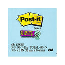 Post-it 76x76mm Super Sticky Notes (laatikko 4)