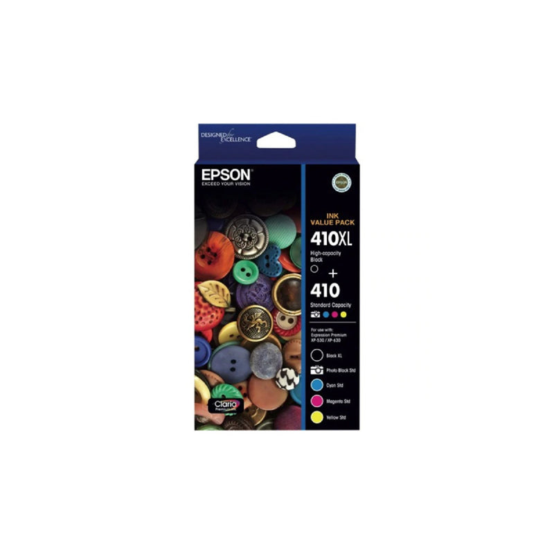 Epson 410 Ink Value Pack