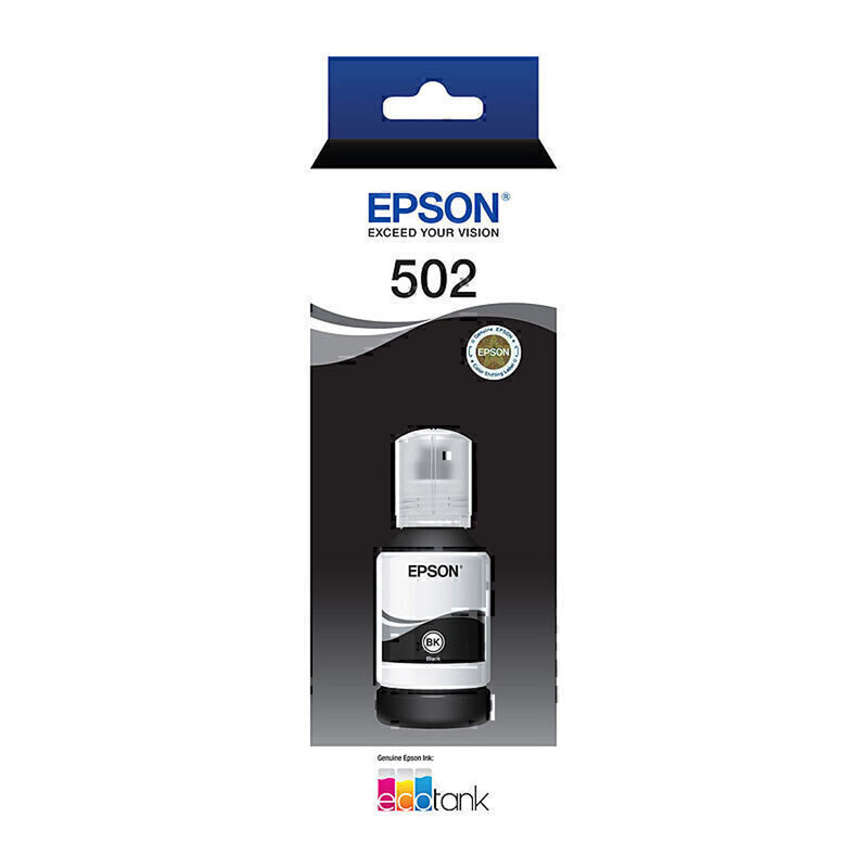 Epson T502 Ecotank -pullo