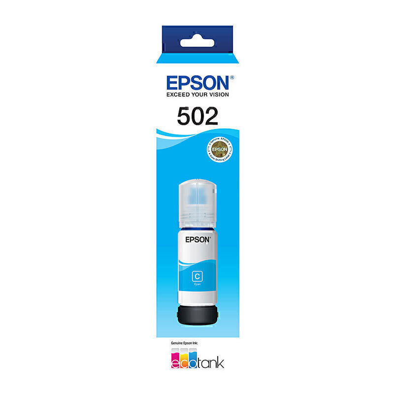 Epson T502 Ecotank -pullo