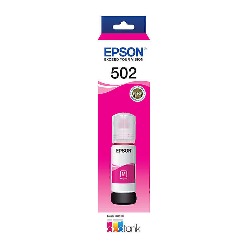 Epson T502 Ecotank -pullo