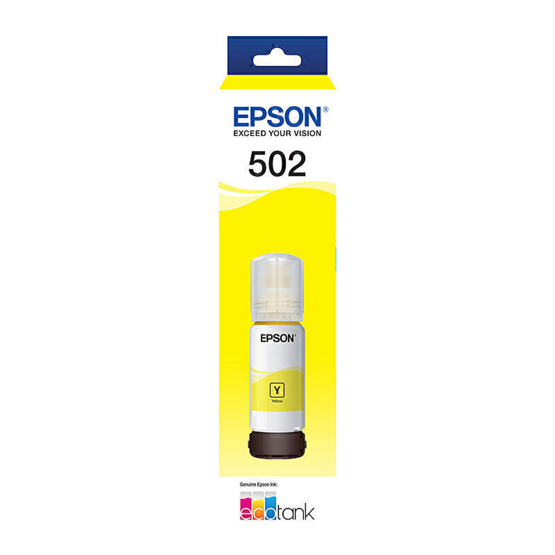 Epson T502 Ecotank -pullo