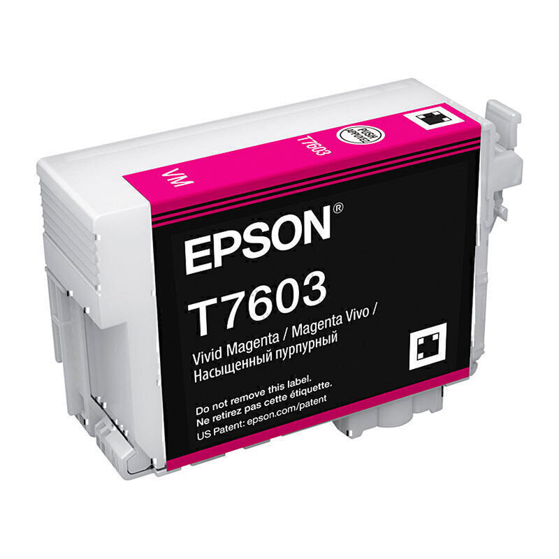 Epson 760 mustepatruuna