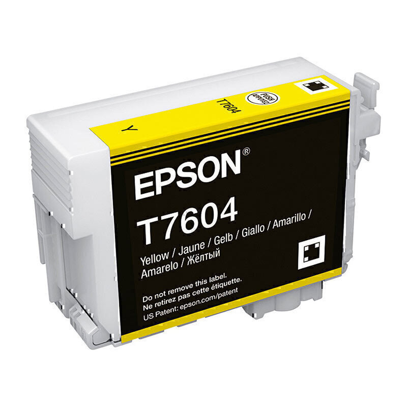 Epson 760 mustepatruuna