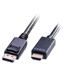 Lindy Displayport HDMI 10.2G -kaapeli