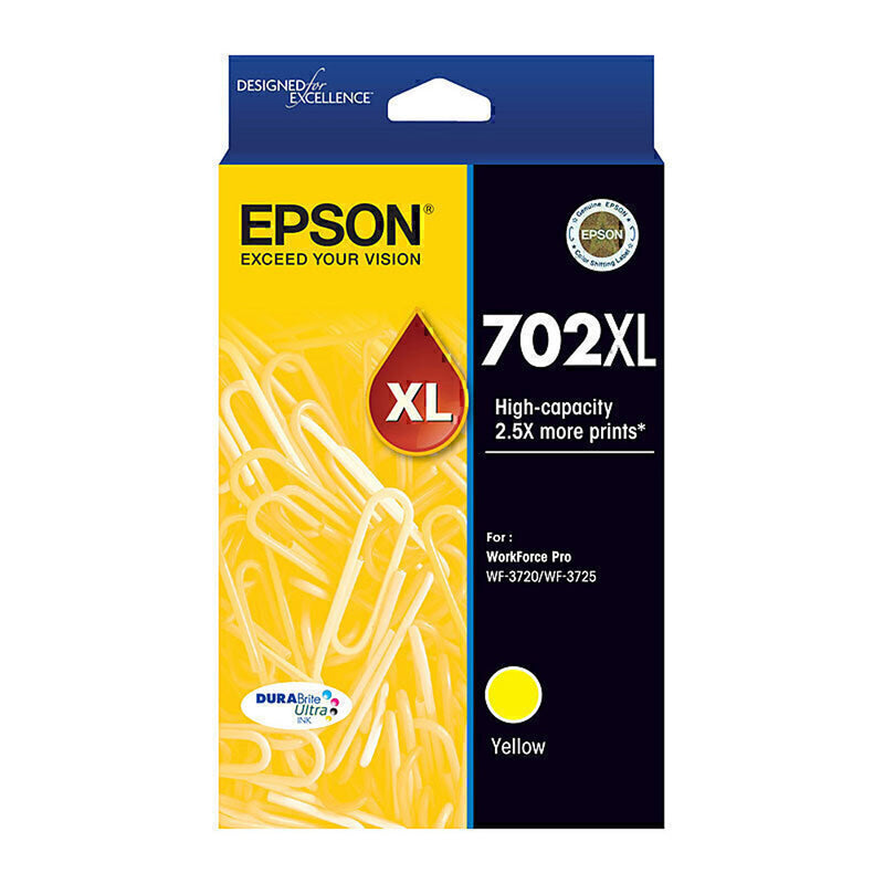 Epson 702XL -mustepatruuna