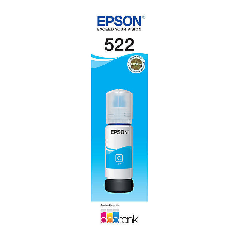 Epson T522 Ecotank -pullo