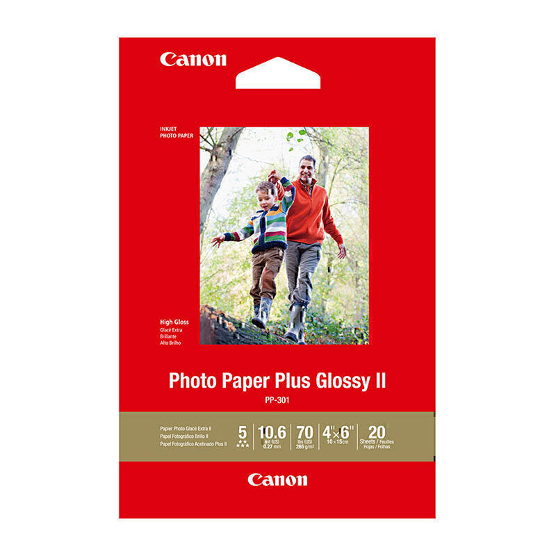 Canon Photo Paper Plus Glossy II 20pc