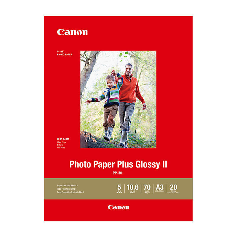 Canon Photo Paper Plus kiiltävä II 20pc