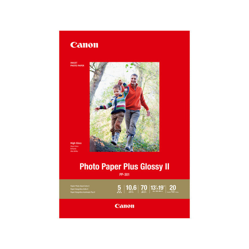 Canon Photo Paper Plus kiiltävä II 20pc