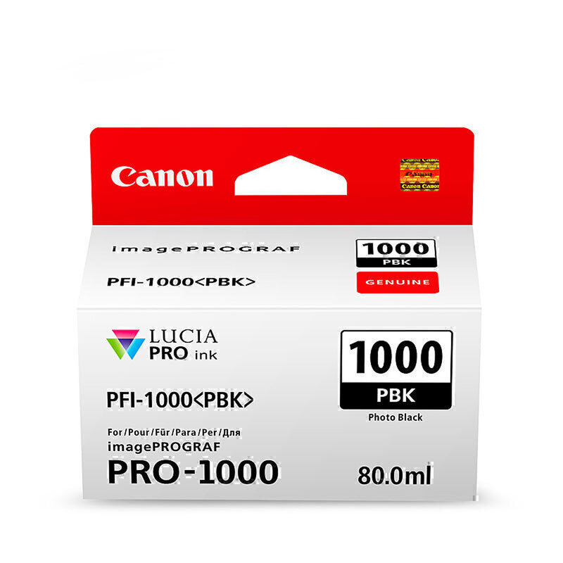 Canon PFI1000 FOTO INK -patron