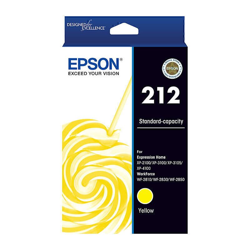 Epson 212 mustepatruuna