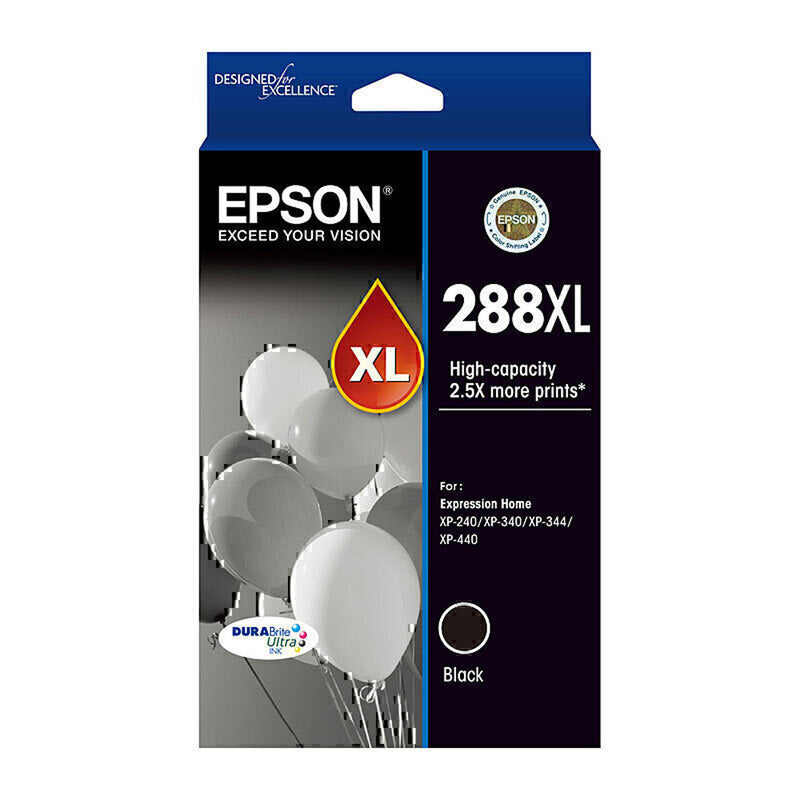 Epson 288XL -mustepatruuna