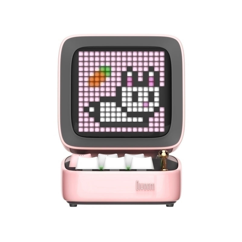 Divoom Ditoo Pro Retro Pixelart Bluetooth Speaker