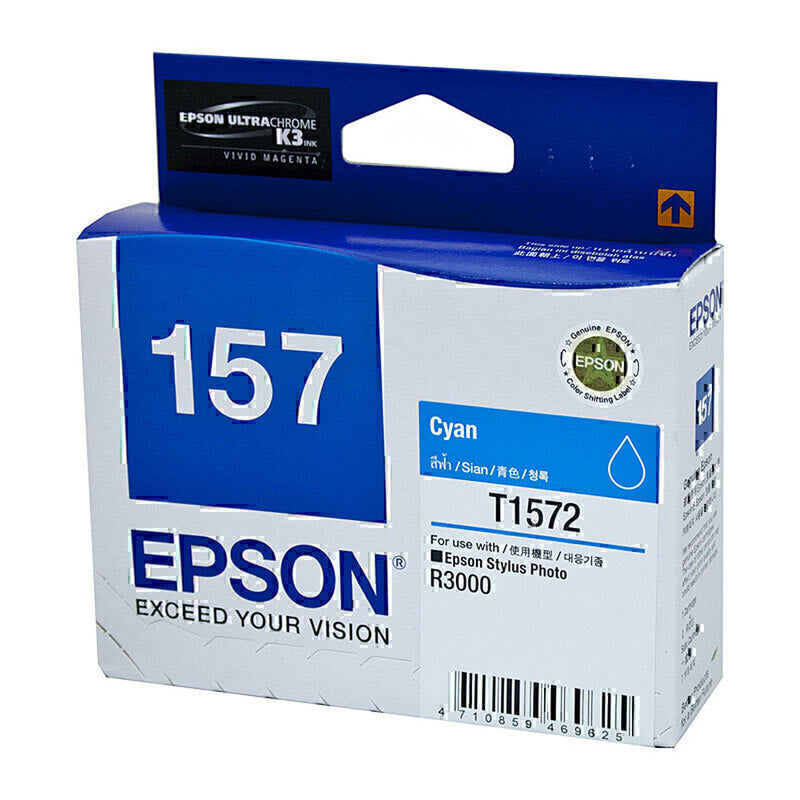 Epson 157 mustepatruuna