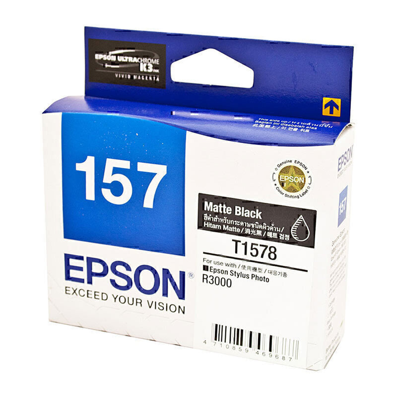 Epson 157 mustepatruuna