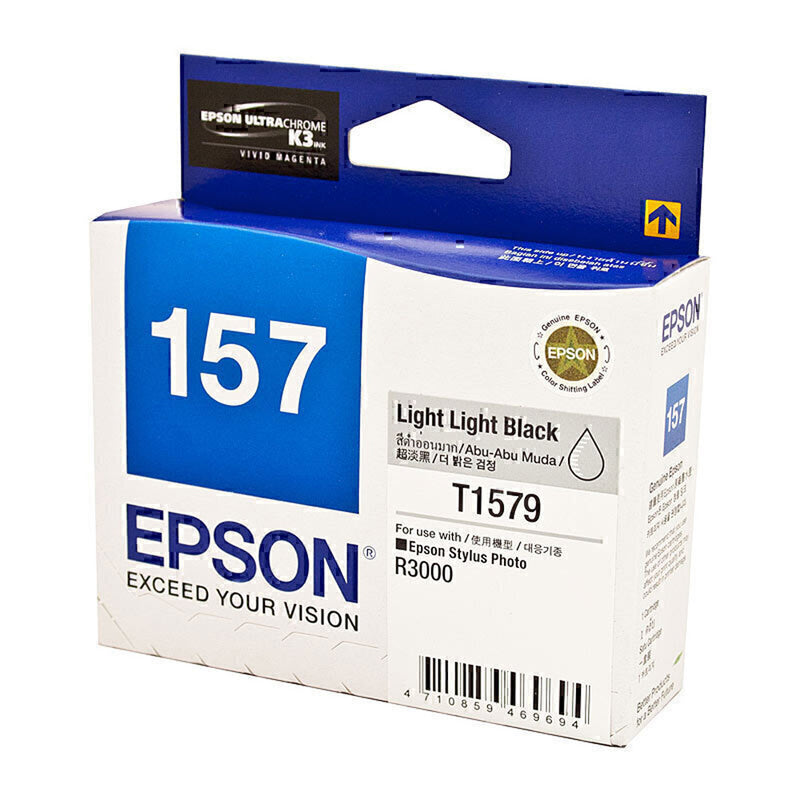 Epson 157 mustepatruuna