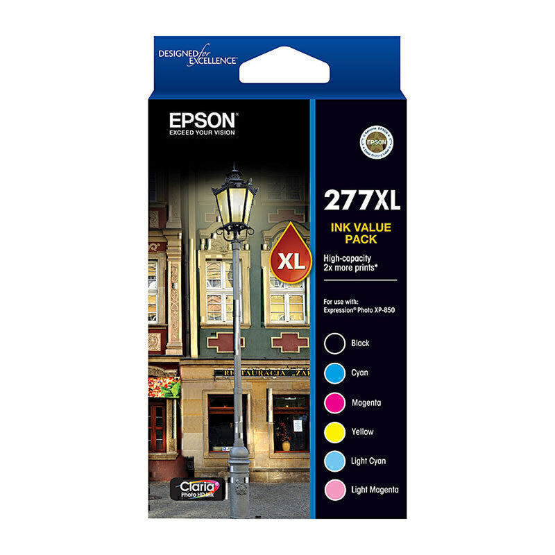 Epson 277xL -mustepatruuna