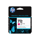 HP 712 mustepatruuna 29ml