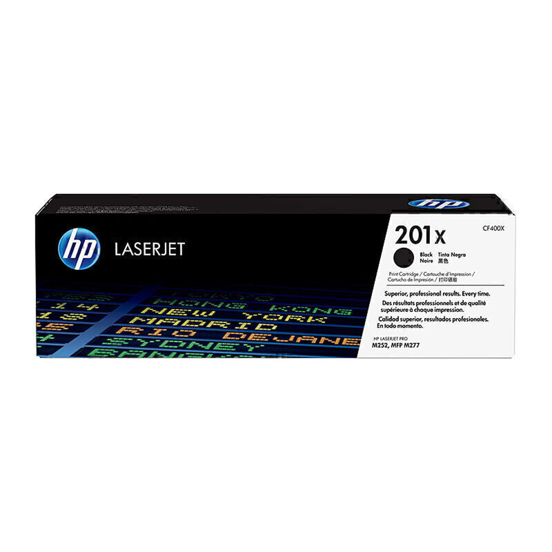 HP 201x väriainekasetti